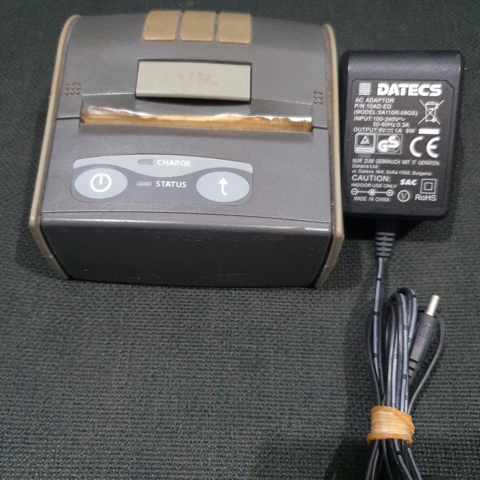 Datecs Dpp-350 Printer Thermal Bluetooth, Normal