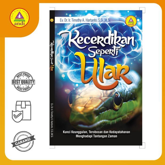 Buku Rohani Andi - Kecerdikan Seperti Ular
