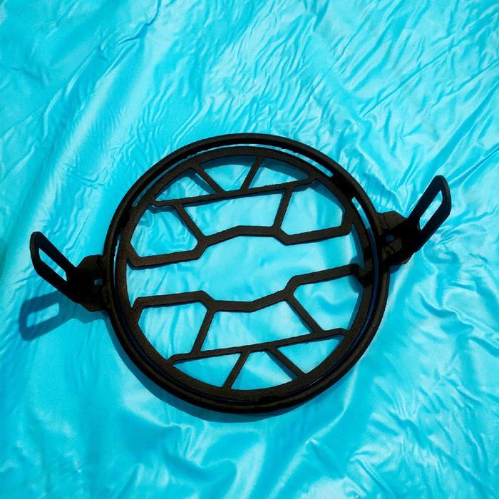 FREE ONGKIR COVER LAMPU DEPAN XSR BESI 7 INCH / PELINDUNG LAMPU DEPAN XSR BESI / TUTUP LAMPU DEPAN