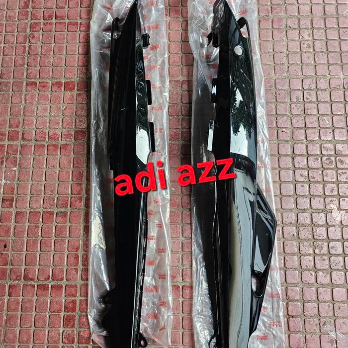Cover Body Bodi Tebeng Belakang Hitam 4Yy Yamaha Sigma Original Yamaha Nos Baru