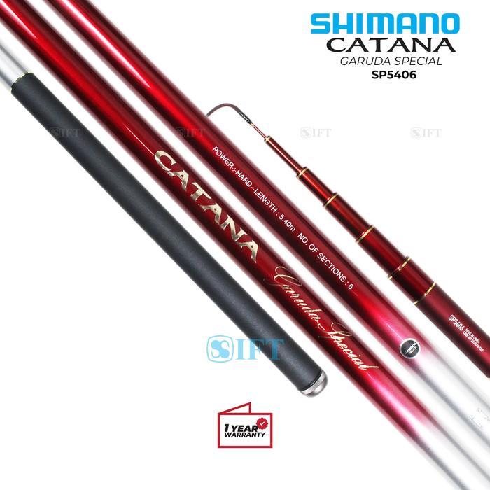 Joran Shimano Catana Garuda Special 450 540 630 Gs Tegek Zoom Carbon Sungai Danau Empang Pasiran