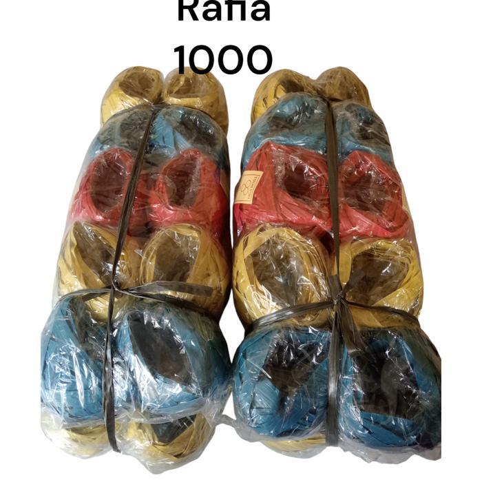 Terlaris - tali rafia / rafia 1000an / rafia kecil / tali rafia murah