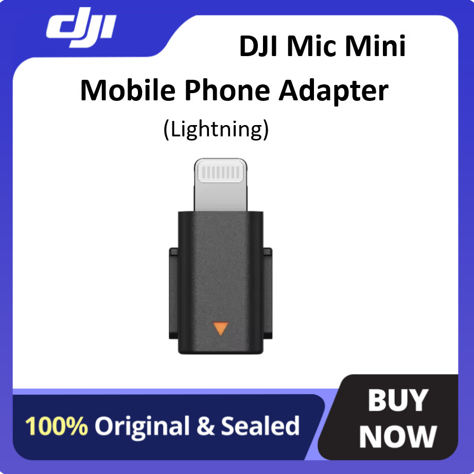 DJI Mic Mini Mobile Phone Adapter Lightning for DJI Mic Mini