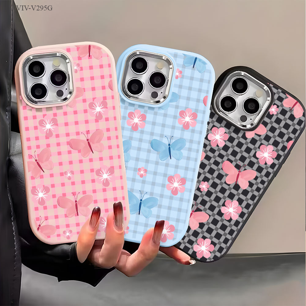 Casing Hp Untuk VIVO V40 V29 V23 V30 Y36 Y27 Y27S Y100 Y03 Y18 Y02 Y02T Y22 Y19S Y20 Y20S Y21 Y21S Y