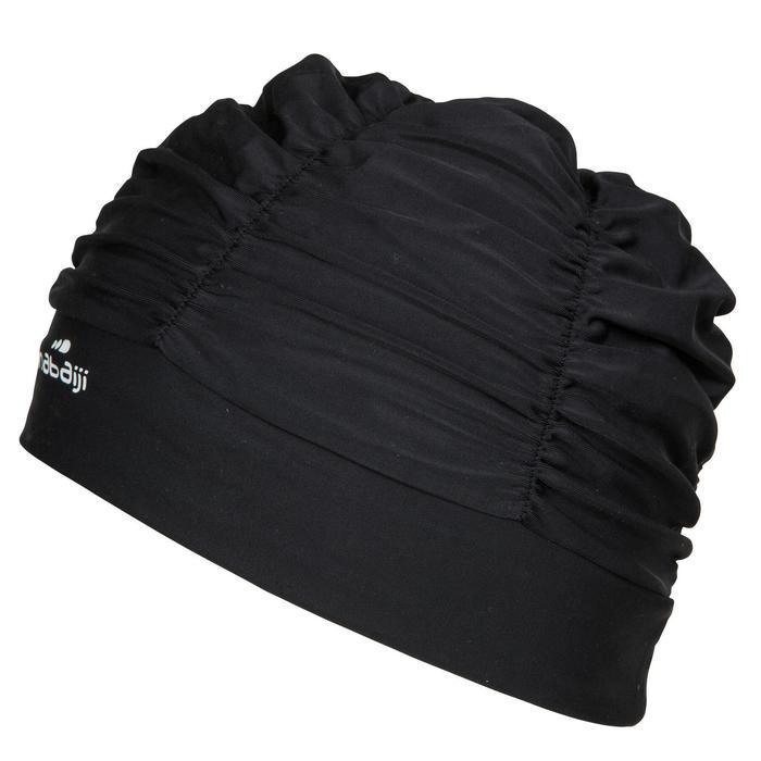 Topi Renang Dewasa Adult Stretchable Mesh Swim Cap Volume Long Hair
