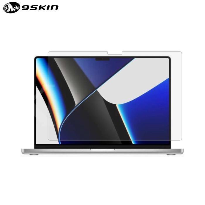 9Skin - Skin Protector for Apple MacBook Pro 16 2021 M1 - Clear Matte