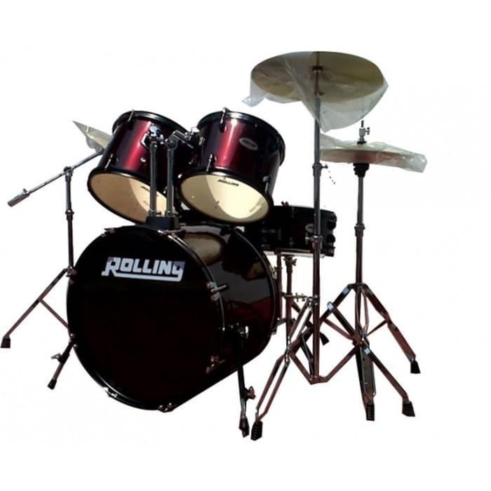 Drum Akustik Set Rolling JB1026 Rolling JB 1026 Rolling JB-1026 Origin
