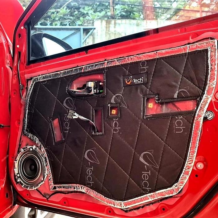 Daihatsu Sigra Peredam 4 Pintu Mobil V-Tech