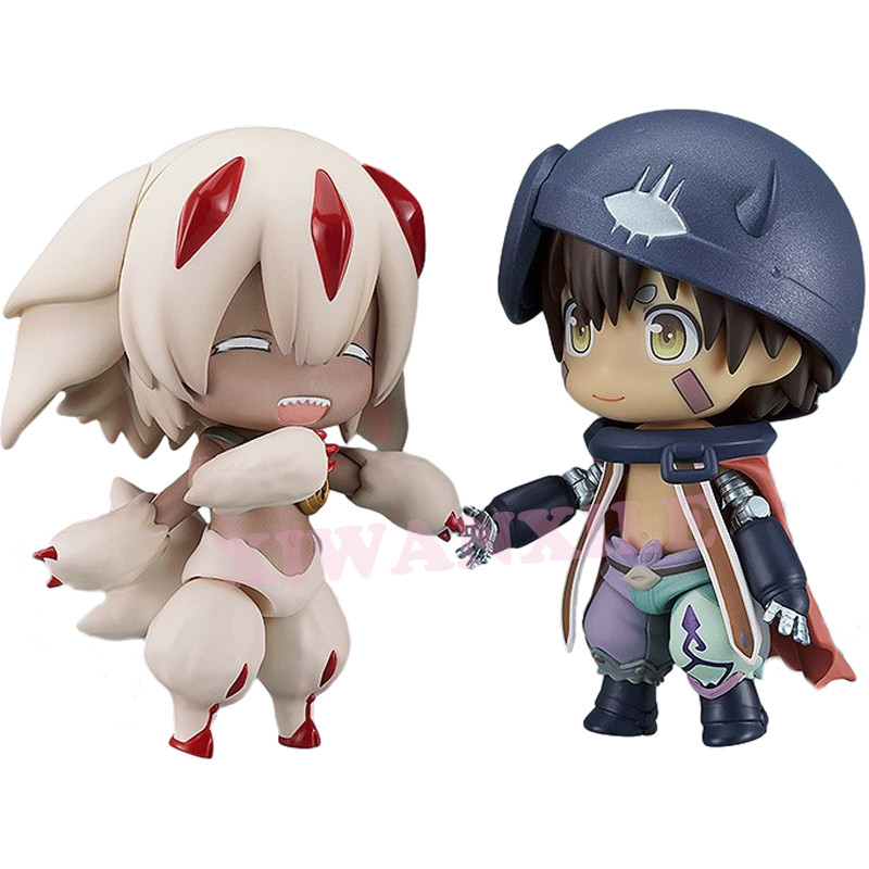 #1959 Faputa Made in Abyss Anime Figure #1053 Reg Action Figure #1888 Prushka Figurine Collectible