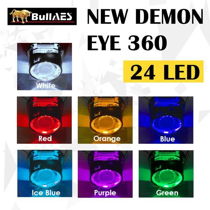 New Devil Eye 360 24 Led Bullaes