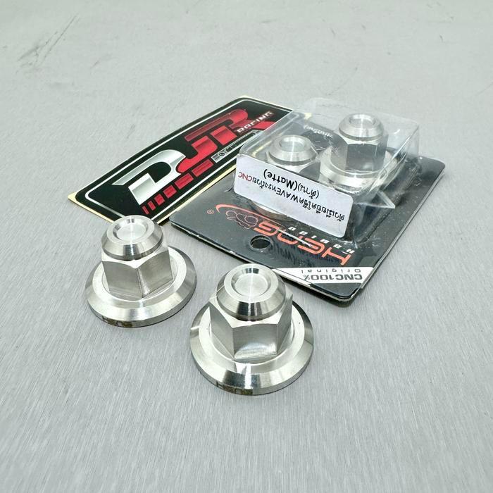 SEPASANG MUR SHOCK BREAKER BELAKANG MUR 14 RX KING SUPRA WAVE MODEL CNC BOWL MATTE ORIGINAL PROBOLT