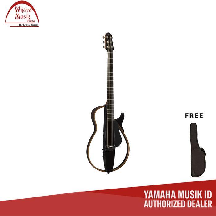 Yamaha SLG200S Silent Gitar - BLACK
