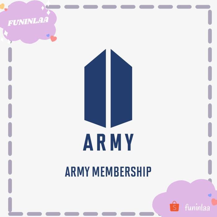 ARMY MEMBERSHIP, ARMY MEMBERSHIP KIT, ARMY MEMBERSHIP MERCH PACK