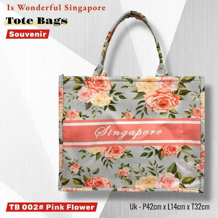 Tas Tote Bag Souvenir Tote Bag