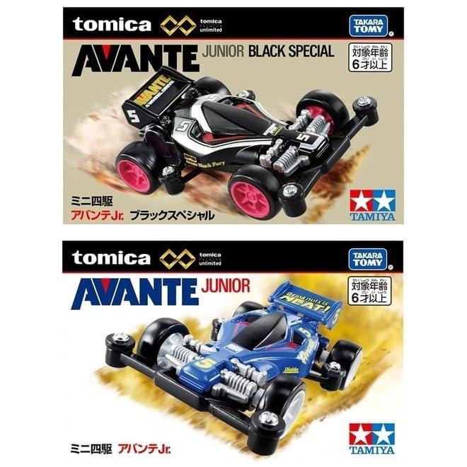 Tomica Premium Unlimited - Tamiya Mini 4WD Avante Jr.