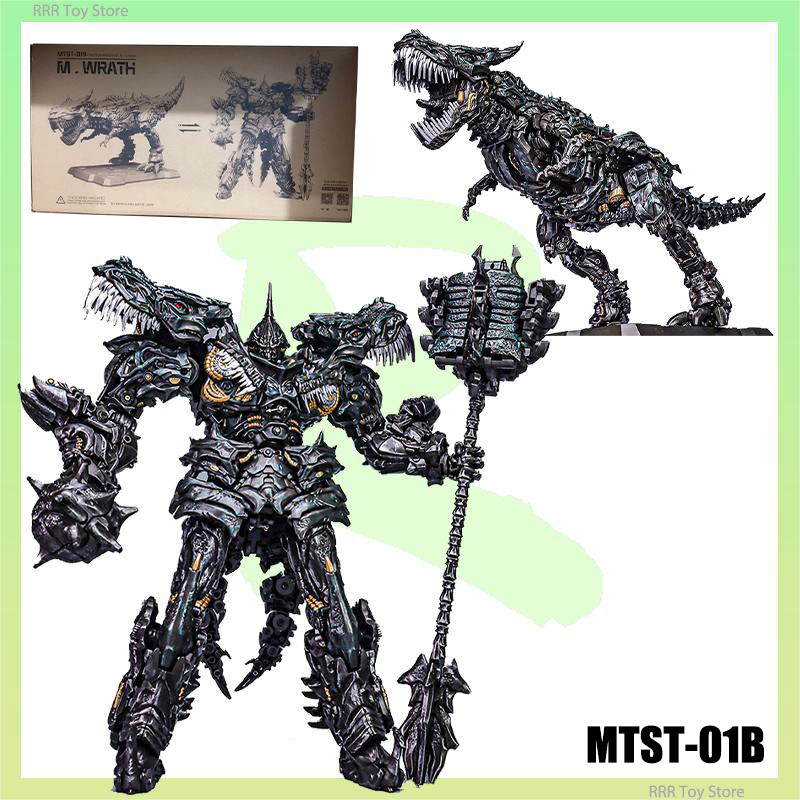 G-Creation Transformation Grimlock MTST-01B Figure MTST01B Model WRATH Dinosaur Statue Level Paintin
