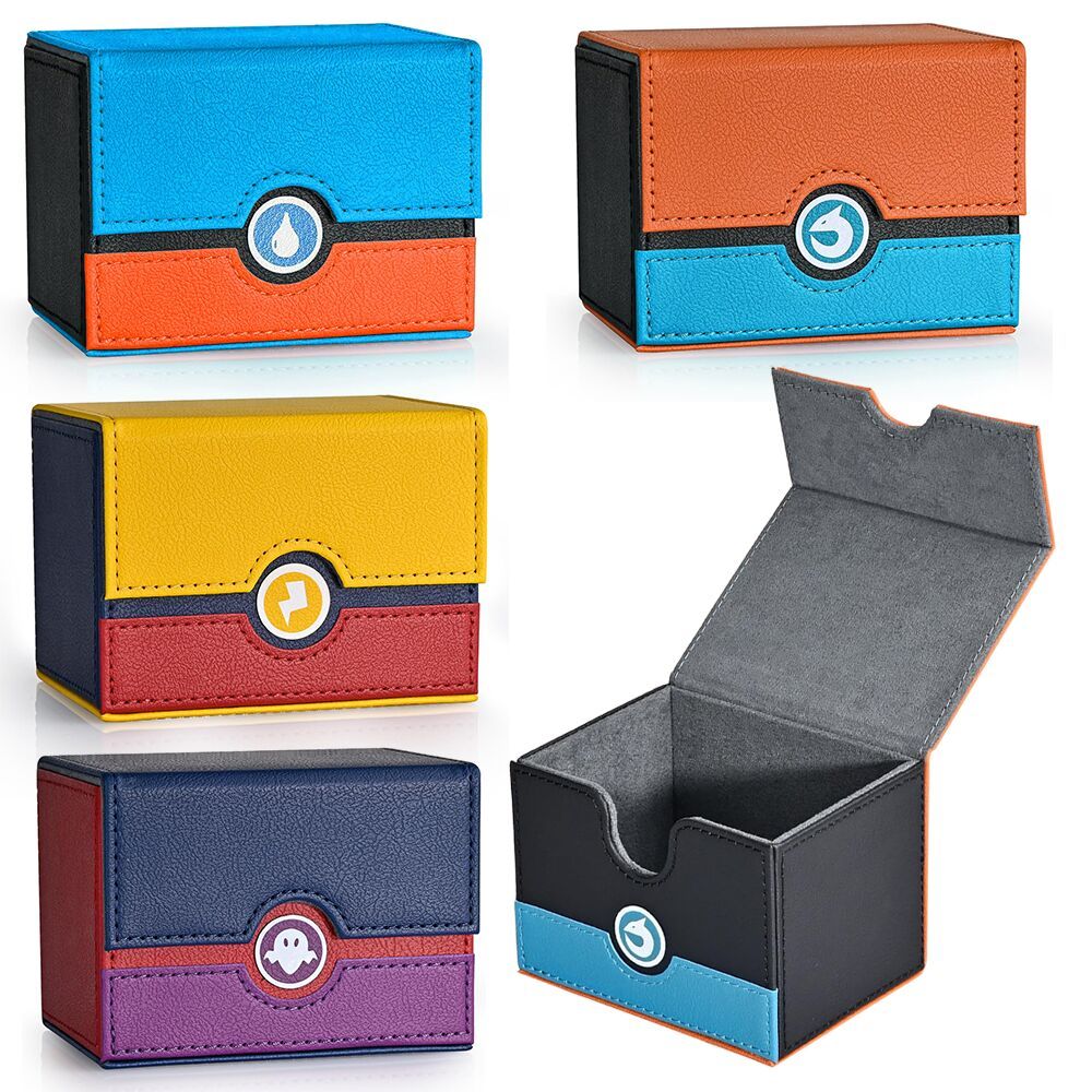 Dragon Trading Card Deck Box Holder PTCG/MTG/TCG/YuGiOh Card