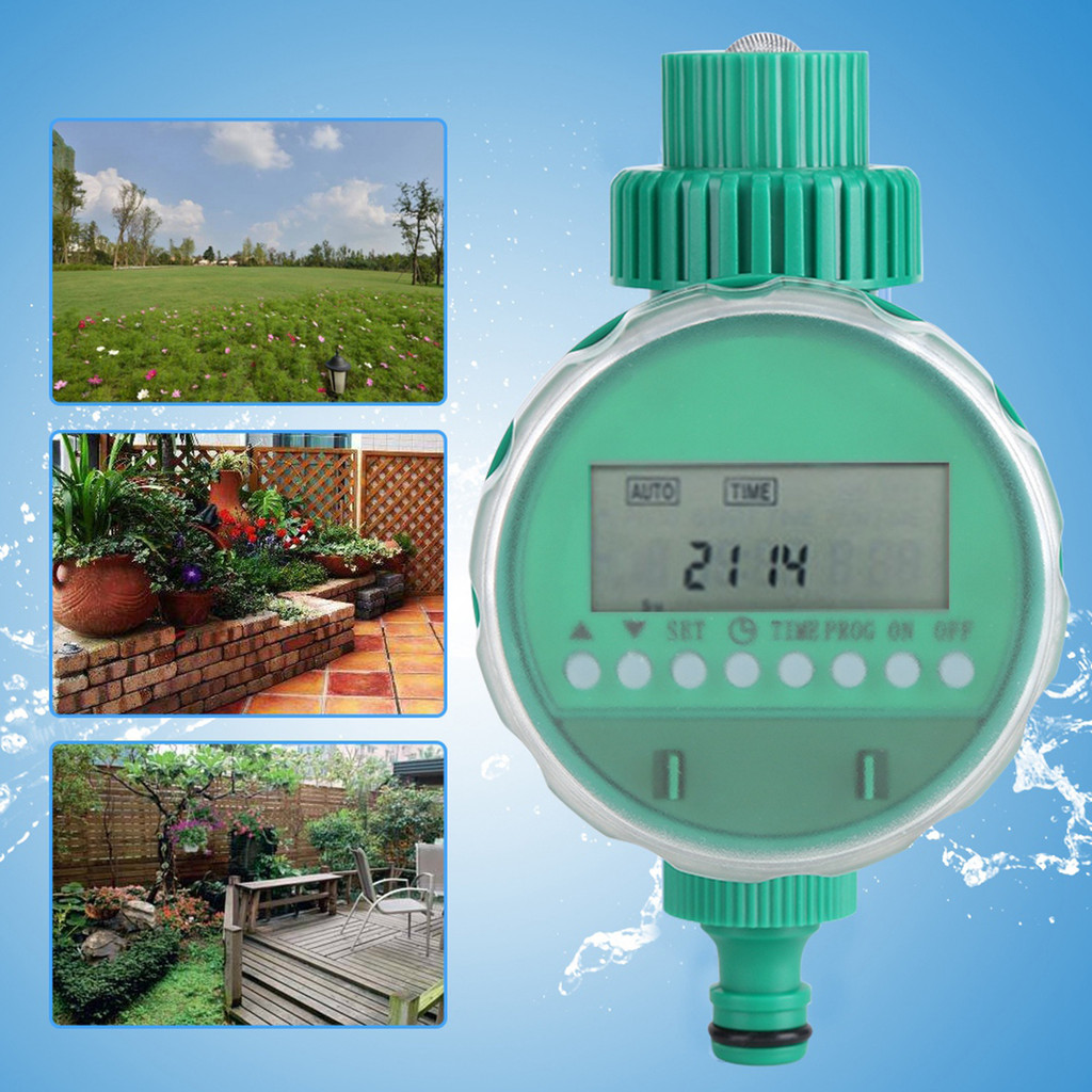 Electric Irrigation Timer Automatic Electric Digital Garden Irrigation Timer Intelligent Flowers Wat