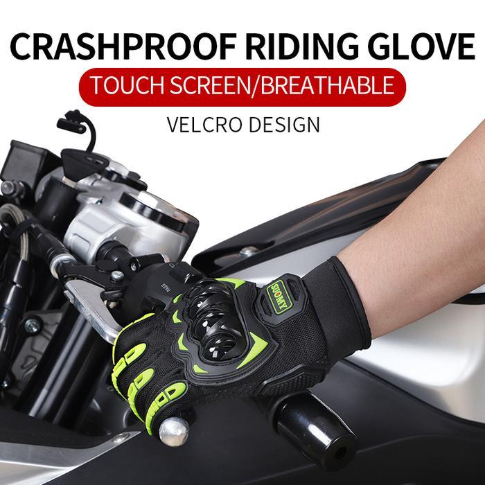 Suomy Su33 Su 33 Glove Sarung Tangan Racing Trail Motocross Touring