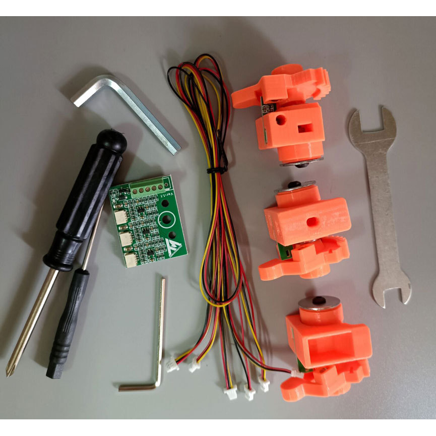 Simulated Racing Game Pedal Modification Hall Sensor For Logitech G923 G29 G27 G25 Three Pedal