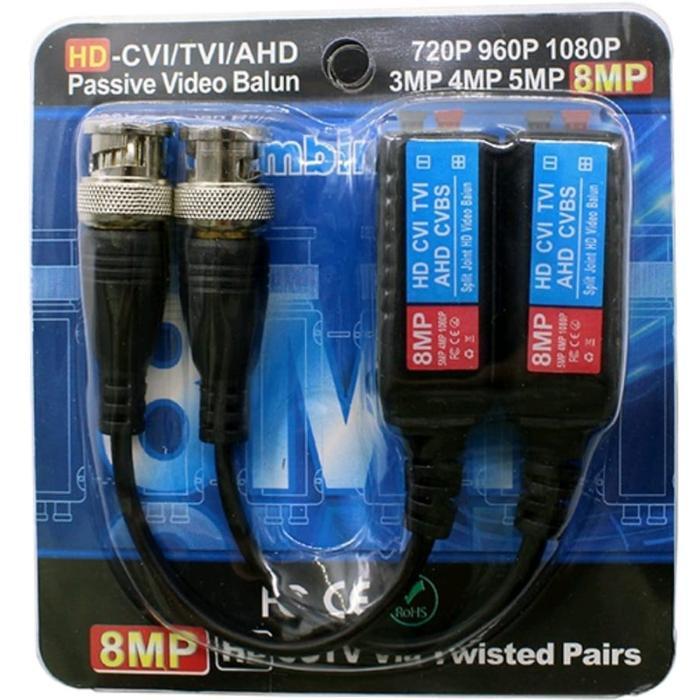 Video Balun Cctv 1 Ch Sepasang Termurah