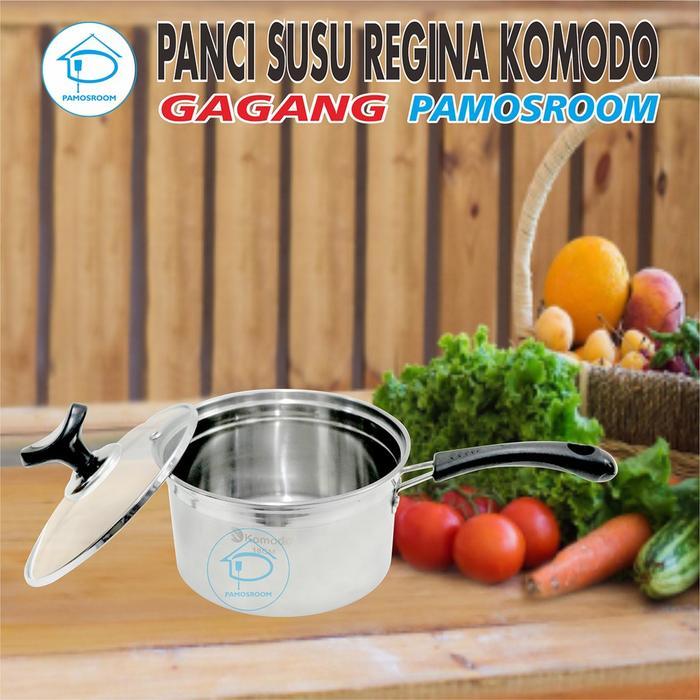 Komodo Panci Susu Regina Stainless 18 Cm Panci Susu 18Cm Promo