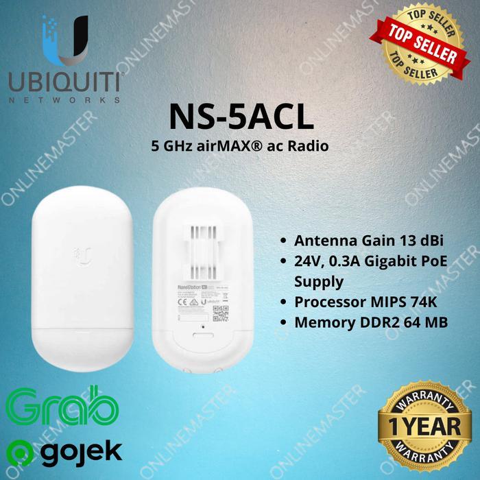 Promo Ubiquiti Ns-5Acl Nanostation Loco 5Ac