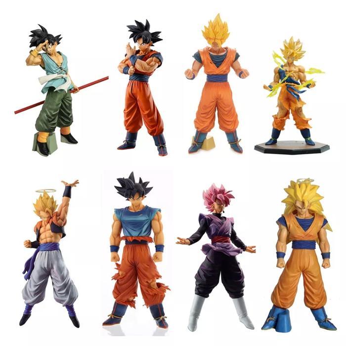 FIGURE GOKU DRAGON BALL WHHWYF ACTION FIGURE