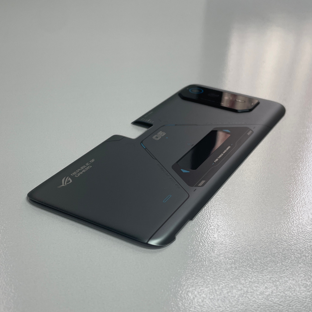 Battery Cover Original For Asus ROG Phone 6D Ultimate Back Cover Door For Asus ROG 6D Ultimate Rear