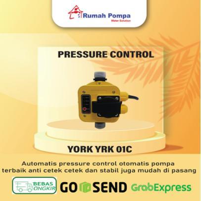 YORK AUTOMATIC PRESSURE CONTROL YRK-01C - YRK01C READY STOCK
