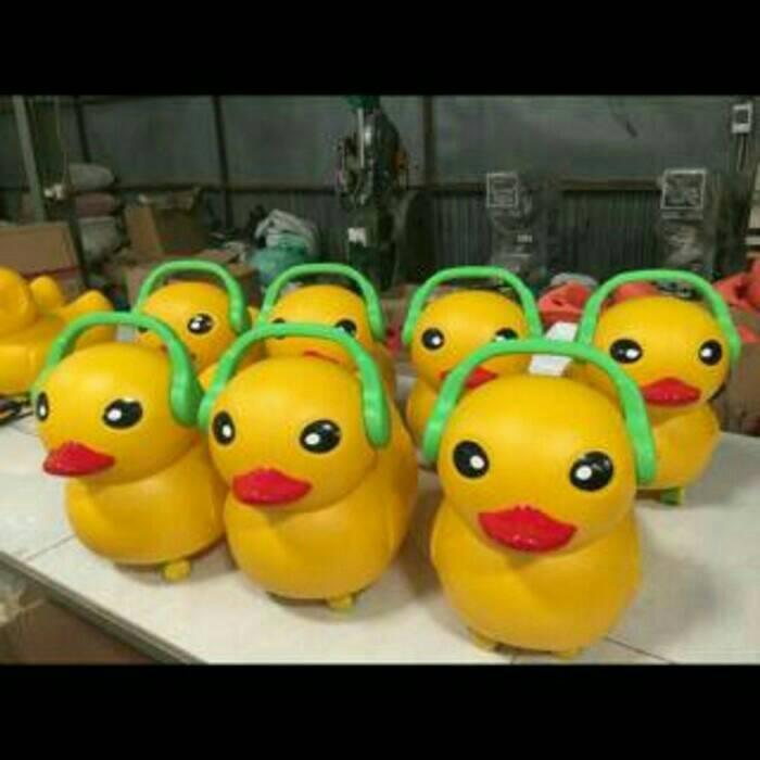 Terlaris yellow duck ride on (gokilat only)