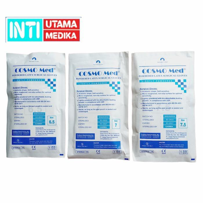Sarung Tangan Steril/Sarung Tangan Latex Steril/Sarung Tangan Medis