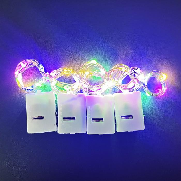 Lampu LED kawat 1 meter DIY