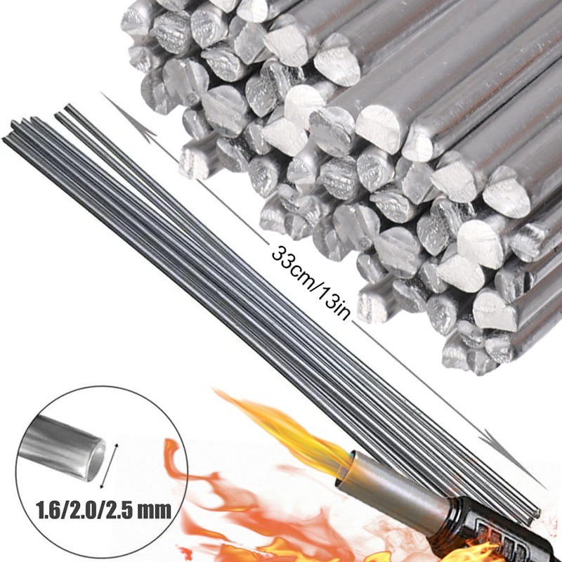 Low Temperature Easy Melt Aluminum Universal Welding Rod Cored Wire Rod Solder No Need Solder Powder