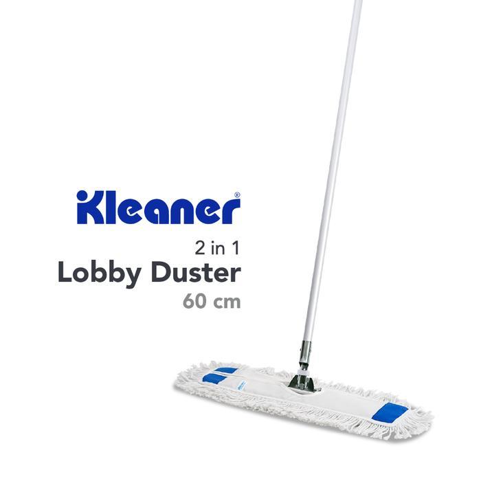 kleaner alat pel alat pel lobi 60 cm pembersih lantai