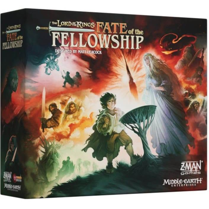 The Lord Of The Rings: Fate Of The Fellowship En Original Boardgame