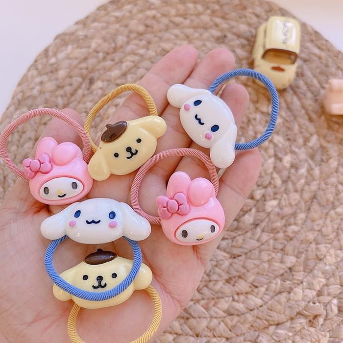 Paket Aksesoris Wanita Scrunchies Paket Usaha 100Rb (Bebas Pilih) Pasti Diskon