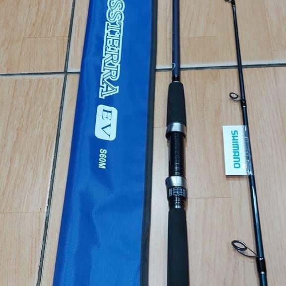 Joran Shimano basterra EV S60M 2019