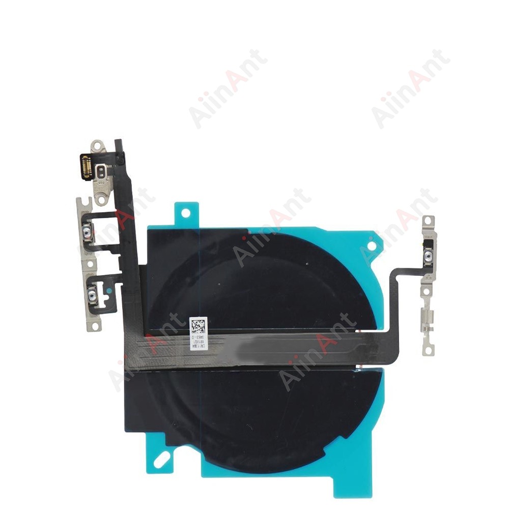 AiinAnt Power Volume Flash Light NFC Wireless Charging Flex Cable For iPhone 12 13 14 15 Pro Max