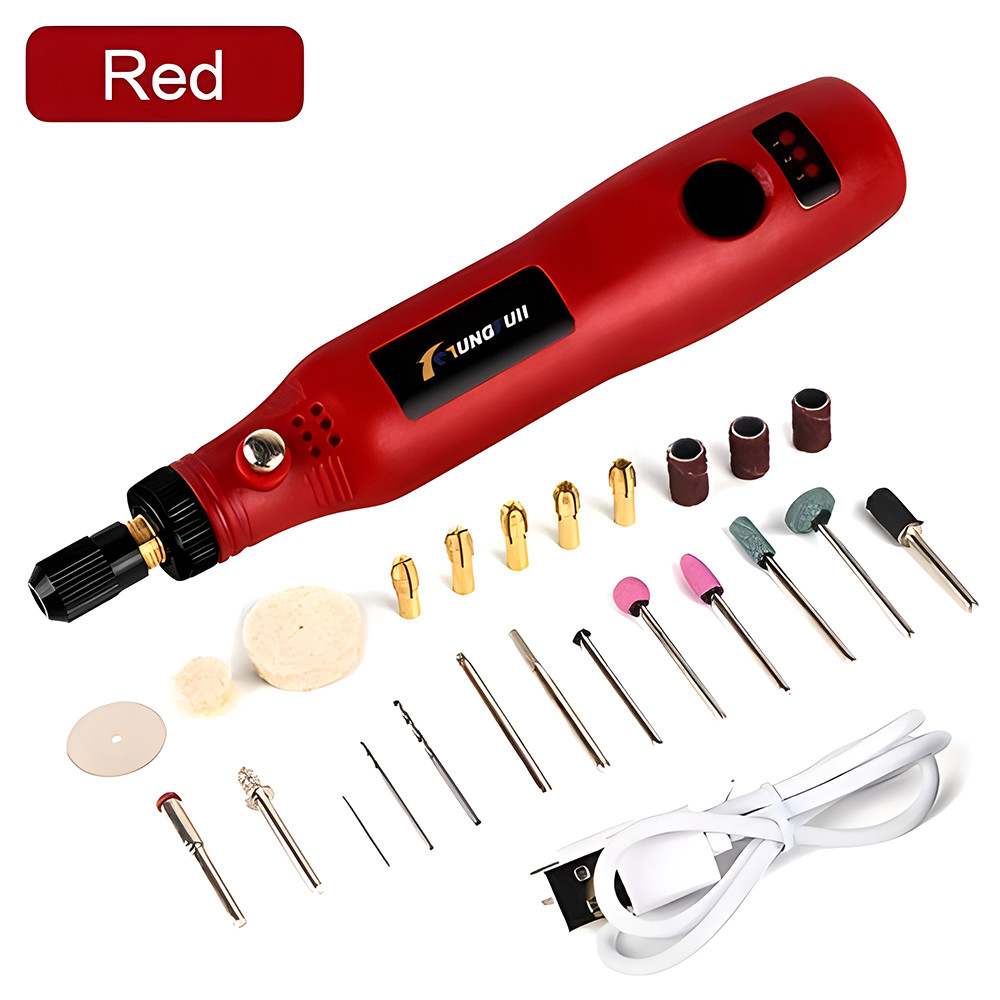 Engraving Pens Electric Drill Mini Handheld Electric Drill Mini Variable Speed Wireless Rotary Power