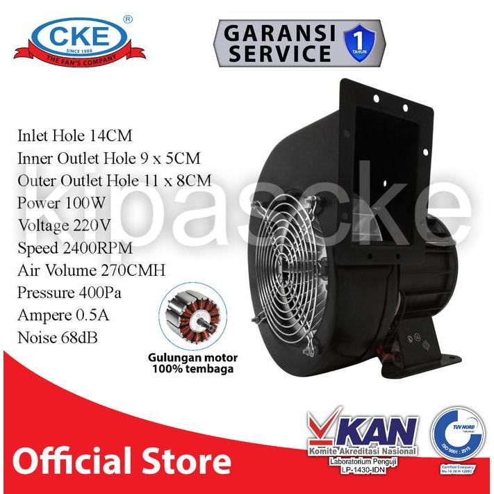Promo Keong Centrifugal Blower 100W 220V 150Flj Kipas Blower Mistmaker