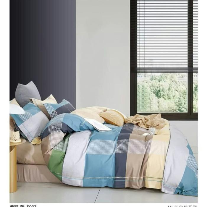 Sprei katun jepang uk 90x200 dan bedcover