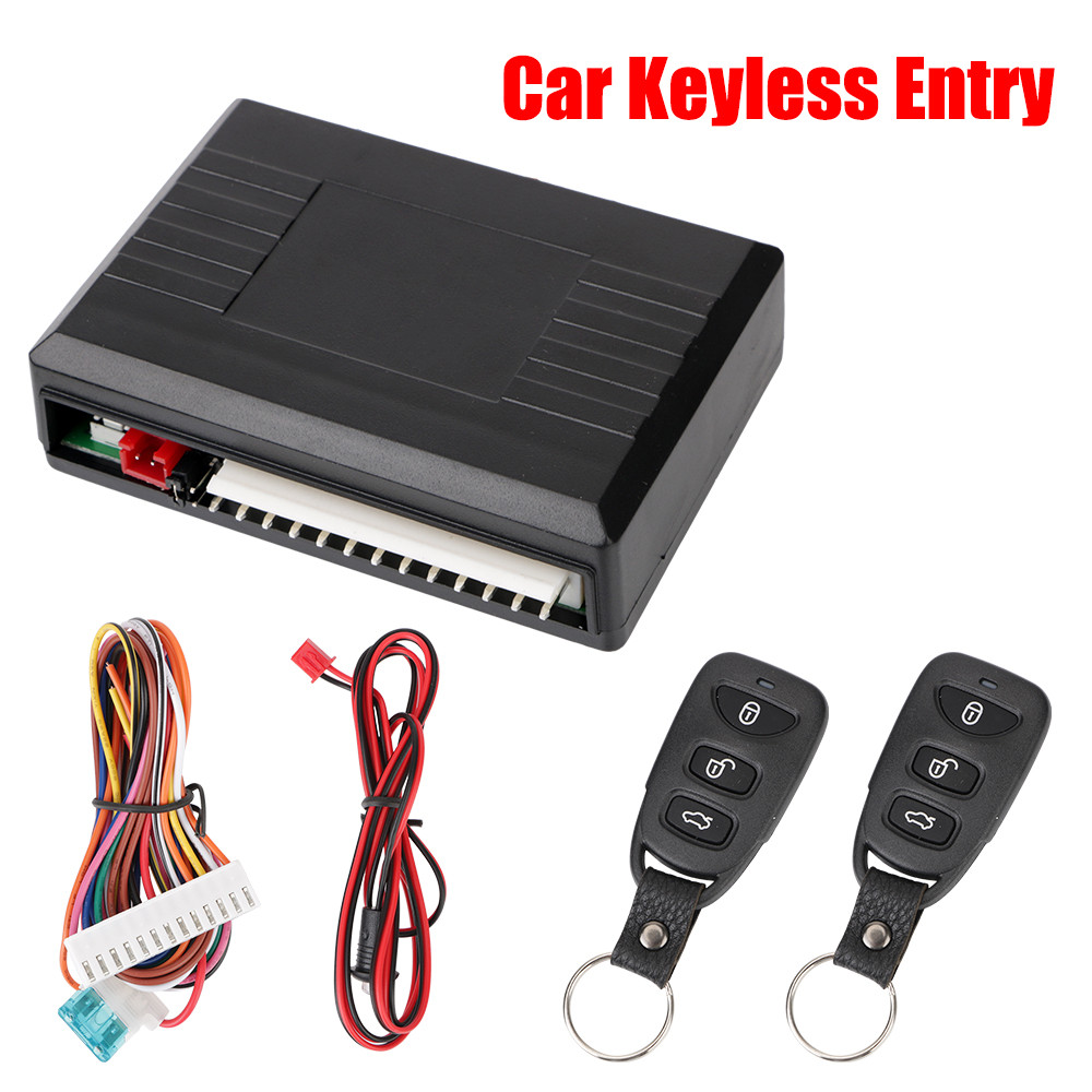 Car Remote Central Door Lock Keyless System Remote Control Central Locking Auto Remote Central Kit w