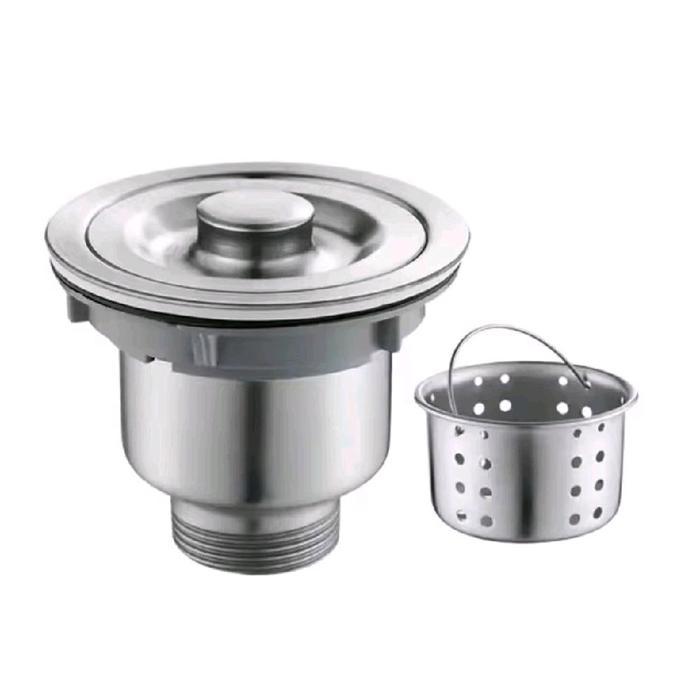 Afur Sink Full Stainless SUS 304 / Afur BCP / Saringan Kitchen Sink
