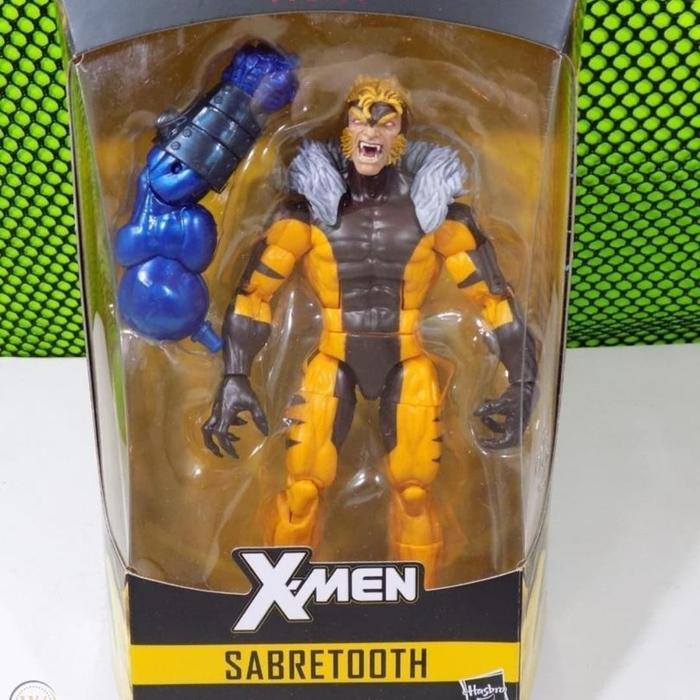 HOT SALE SABRETOOTH MARVEL LEGENDS SABERTOOTH XMEN TERMURAH