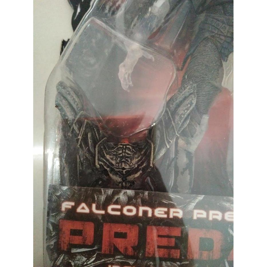 HOT SALE NECA FALCONER PREDATOR PREDATORS MOVIE CLEAR PART FIGURE NEW MIB TERMURAH