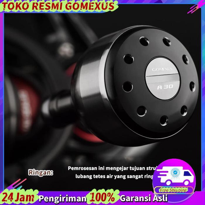 Gomexus Knob Handle Reel Pancing 30Mm Untuk Shimano Nasci Exsence Daiwa Tatula Lt Ryobi Ap Power