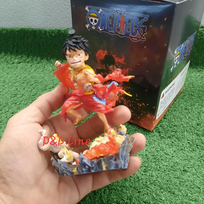 HOT SALE LUFFY ACTION FIGURE MONKEY D LUFFY ONE PIECE FIGURE LUFFY TERMURAH