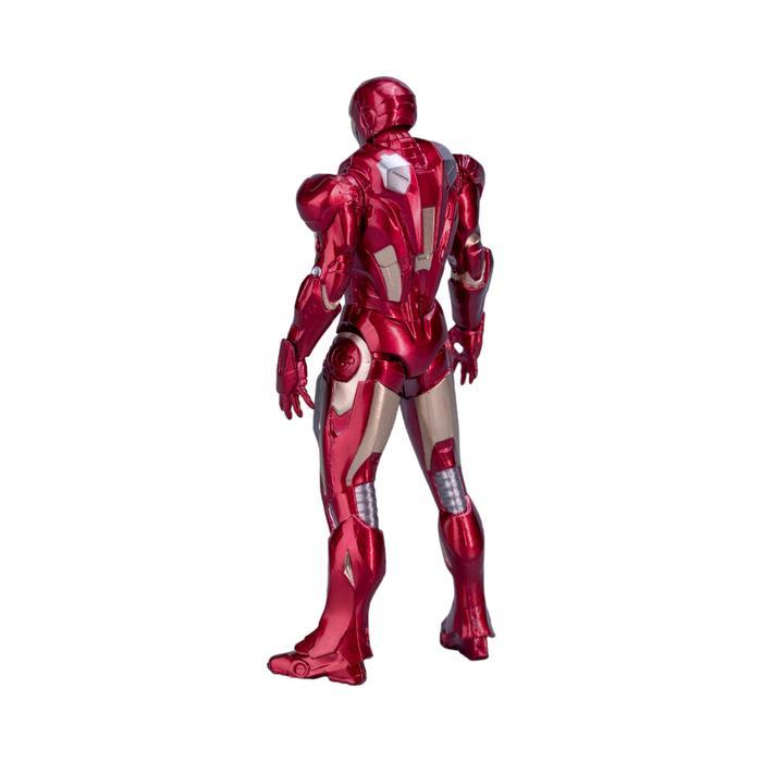 HOT SALE TOYS KINGDOM ZD 4 INCH ZD INFINITE ACTION FIGURE IRON MAN MARK 7 TERMURAH