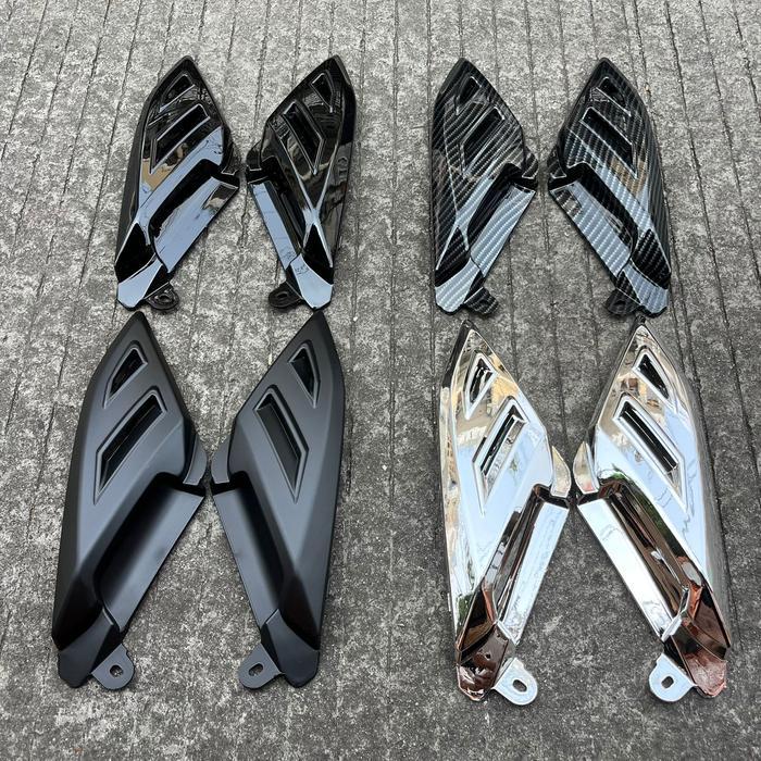 Cover Side Kanan Kiri Bagian Samping Sirip Hiu Nmax New Tahun 2020 - 2024 Cover Side Model Sirip